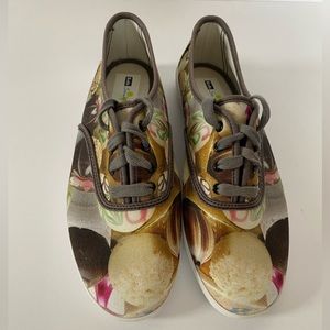 Womens Keds Studio Bon Bon Candies Print Size 8